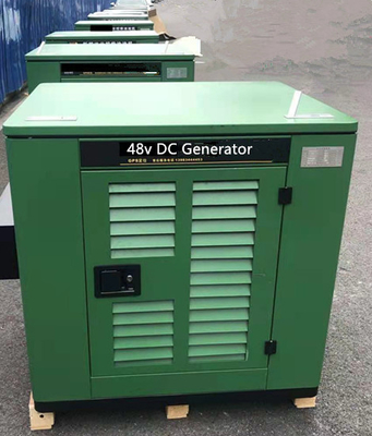 Début automatique de la batterie de recharge de l'eau refroidie 7.5kva générateur de puissance 10kw générateur CC 48v