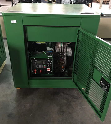 Début automatique de la batterie de recharge de l'eau refroidie 7.5kva générateur de puissance 10kw générateur CC 48v