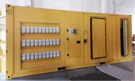 Expédition maritime 20 prises 30 prises Retour vers le haut 20 pieds contenant générateur diesel Power Pack pour Reefer Container