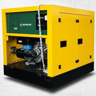 400A Diesel Welder Generator with Water Cooled System AVR Brushless and Electric Start