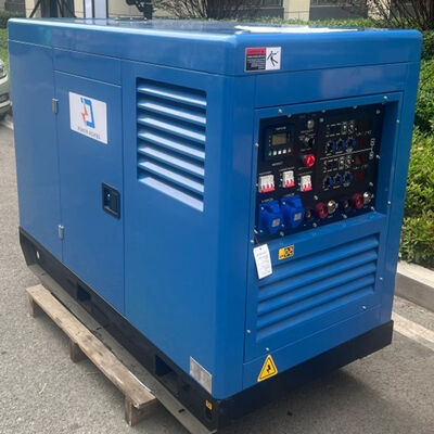 Soudeuse à diesel Big Blue 600 Air Pak 600Amp pour le soudage à la barre, mig