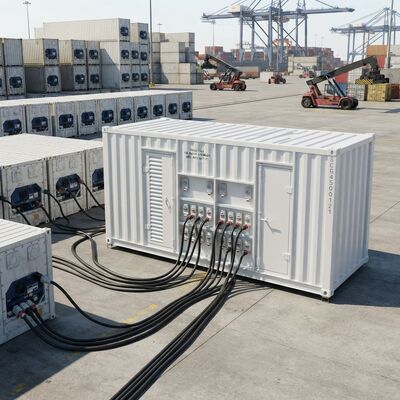30 pièces Prises Refroidissement par eau 460V 60Hz Groupe électrogène diesel pour conteneur frigorifique