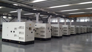 consommation de carburant de genset diesel du générateur AVR 60kw de la puissance 75kva Perkins de filtre à huile basse Kenya