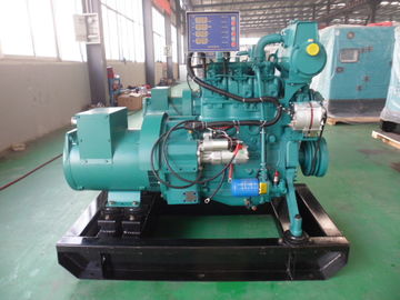 50kva au générateur diesel marin refroidi à l'eau de 500kva Cummins
