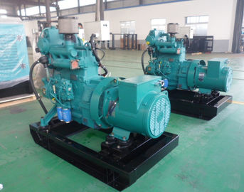 50kva au générateur diesel marin refroidi à l'eau de 500kva Cummins