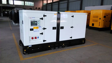 Générateur diesel insonorisé 80kw de Perkins Genset avec le moteur diesel refroidi à l'eau