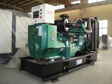 144kw générateur silencieux de diesel des cummins 180kva