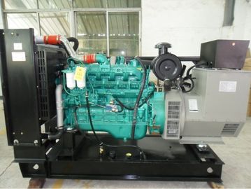 monophasé diesel sans brosse du générateur 60kva de 4-Stroke Stamford Cummins