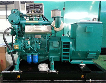 Mer de sel de Marine Engine Genset Diesel Generator 1500rpm refroidie à l'eau