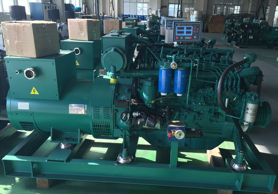 Générateur Diesel Marin à Démarrage Pneumatique 380 Volts 200 kW 250 kVA