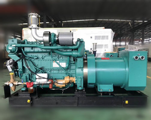 Générateur Diesel Marin à Démarrage Pneumatique 380 Volts 200 kW 250 kVA