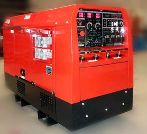 L'air de Miller a refroidi l'électrode diesel de l'arc 400amp de générateur de Genset de soudeuse de moteur 6 8.0mm