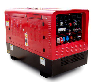 Générateur diesel Miller de Genset de machine de soudure de 75 volts 400-500 ampère motorisé