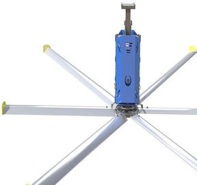 Fan de plafond industrielle de pale des hélices 6 grande 16ft HVLS, grande ventilation économiseuse d'énergie d'air