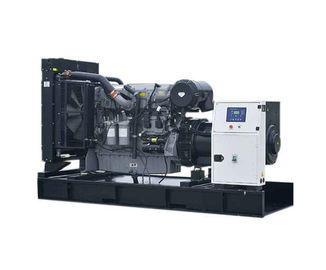 consommation de carburant de genset diesel du générateur AVR 60kw de la puissance 75kva Perkins de filtre à huile basse Kenya