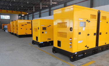 Générateur diesel électrique du début 500kva Perkins avec 2506A - E15TAG2 radiateur du moteur 50℃