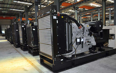 Générateur diesel électrique du début 500kva Perkins avec 2506A - E15TAG2 radiateur du moteur 50℃