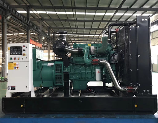 Générateur diesel Cummins silencieux de 80 kW à 250 kW, alternateur Leroy Somer