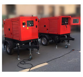 Soudeuse 500A de Genset Diesel Generator Trailer Engine de machine de soudure de Miller Arc 400A 300A