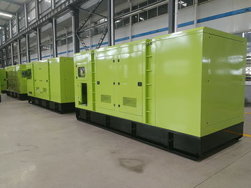 Synchronisation Cummins Engine Genset Diesel Generator 1MW