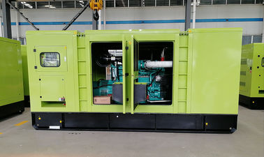 Synchronisation Cummins Engine Genset Diesel Generator 1MW