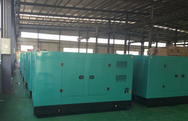 Clôture silencieuse 50/60Hz de Cummins du générateur 128kw 160kva de moteur diesel extérieur de puissance