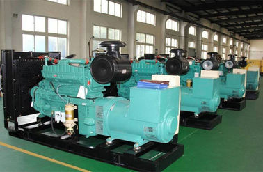 Clôture silencieuse 50/60Hz de Cummins du générateur 128kw 160kva de moteur diesel extérieur de puissance