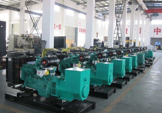 Démarrage électrique Cummins Groupe électrogène industriel Power ATS 48kW