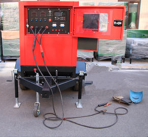 Travailler de Tig Welding Machine Generator Outdoor d'arc de moteur diesel