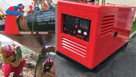 Générateur de soudage diesel de 500 ampères