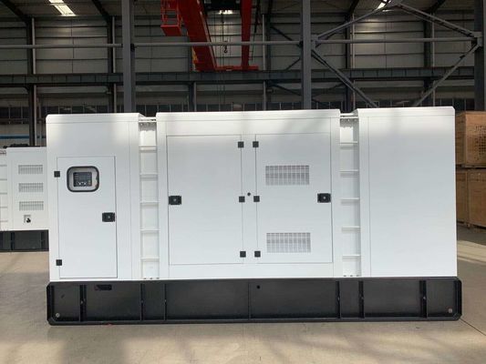 Pièces d'origine puissance du boîtier silencieux 2506C - E15TAG2 moteur Perkins générateur diesel 550kva