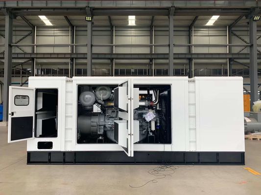 Pièces d'origine puissance du boîtier silencieux 2506C - E15TAG2 moteur Perkins générateur diesel 550kva