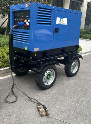 2 Points de soudage 400A 350Amp moteur diesel MMA Arc Mig soudeur générateur de soudage portable