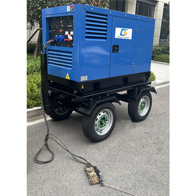 Arc Stick 500A 450 Ampère machine de soudage en acier blindé silencieux 800A générateur soudeur diesel